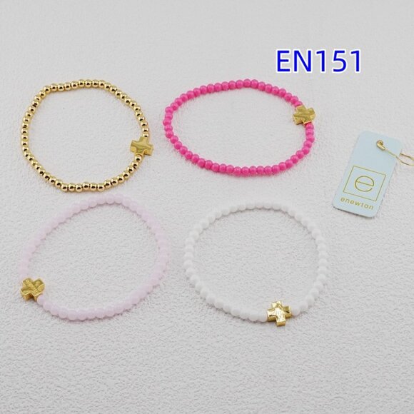 Enewton Pink-Tone Bracelet Set - Picture 1 of 5